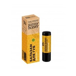 Медовый бальзам для губ Прополис Sunny honey