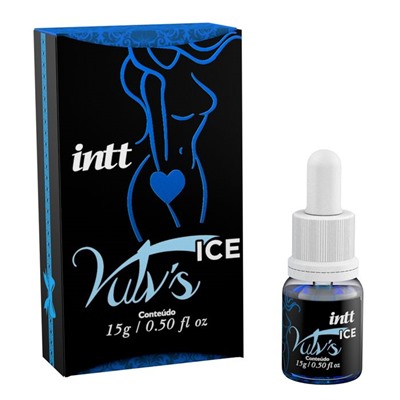 Стимулирующий женский гель Vulv’s Ice - 15 гр.