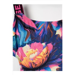 Купальник трикотажный для девочек PLAYTODAY, 1239924