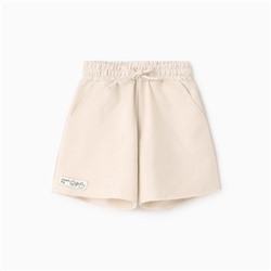 Шорты детские KAFTAN, р. 36 (134 - 140 см), бежевый