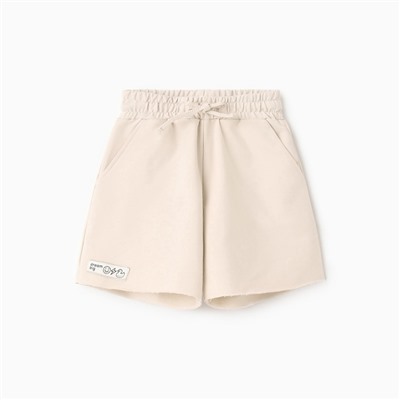 Шорты детские KAFTAN, р. 36 (134 - 140 см), бежевый