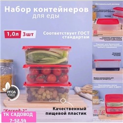 Набор контейнеров #23013714