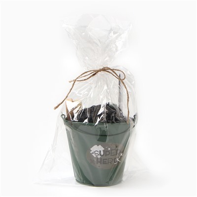 Набор подарочный «Этель» Super hero: полотенце и аксессуары