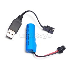 Машина "Вездеход с прицепом 4" р/у, 27 MHz, в коробке