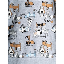 Комплект детский трикотажный для мальчиков: толстовка, брюки