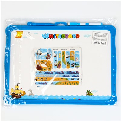 Игровой набор лабиринт «Сказочный остров», маркерная доска, 2×36×27.5 см