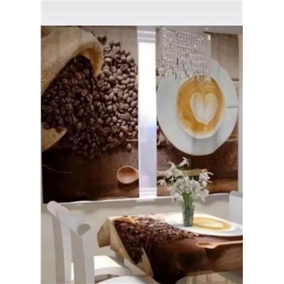 Фотошторы для кухни #23062453