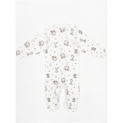 174/501 Комбинезон-02 ясельный интерлок