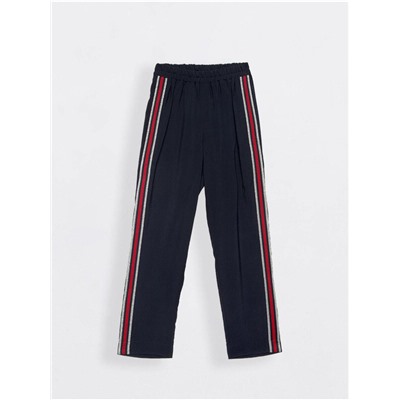 Брюки CONTE MINI GLEAM Брюки c трендовыми лампасами