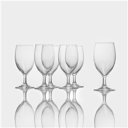 Пивные бокалы Luminarc RAINDROP, 350 мл, 16.5×7.5 см, набор 6 шт., стекло, прозрачные