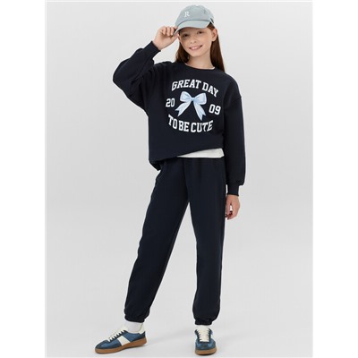 КОМПЛЕКТ ДЛЯ ДЕВОЧЕК (ДЖЕМПЕР, БРЮКИ) 397725