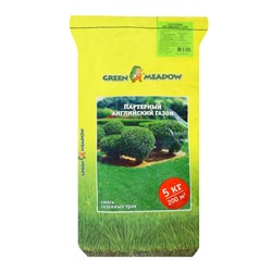 Газон партерный английский Green Meadow, 5 кг