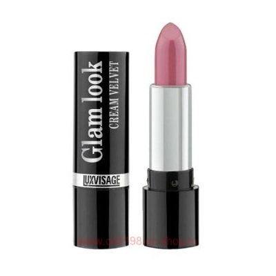 LUXVISAGE Губная помада Glam Look Cream Velvet тон 317 розово-коричневый 4 г