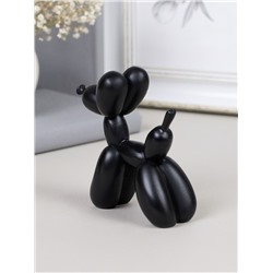 Статуэтка Собака 9х4х10 см / DG-002B /уп 18/черная