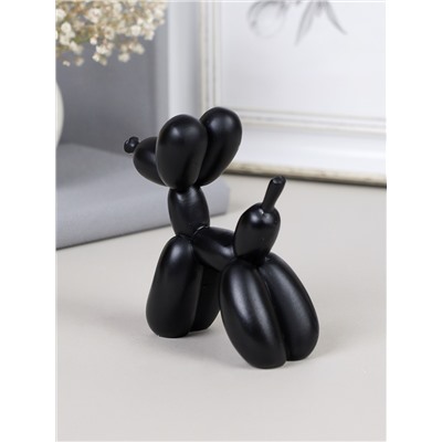 Статуэтка Собака 9х4х10 см / DG-002B /уп 18/черная