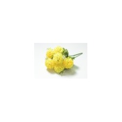 Искусственные цветы, Ветка в букете шафран 7 голов (1010237) микс