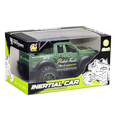 Машина "Сафари заезд" в коробке