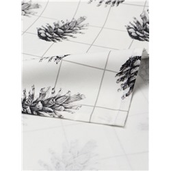 Полотенце «Этель» Merry Christmas 40×73 см, 100% хлопок, саржа 190 г/м²