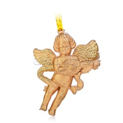 Набор новогодних украшений "Ангелочки" в пакете