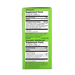 Herbs Etc., Allergy ReLeaf System, 2 Bottles, 60 Softgels/Tablets