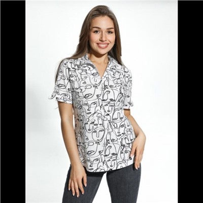 Футболка Страсть (Графика белый)