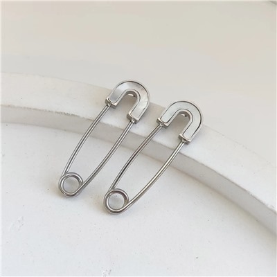 Серьги  Xuping из стали