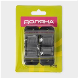 Держатель для швабр Доляна, 2 шт., 8.5×3×4.5 см