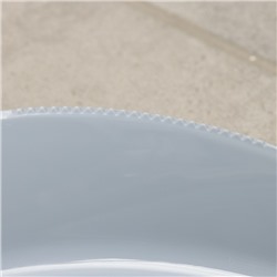 Щётка-смётка для пола с совком Etna, серая