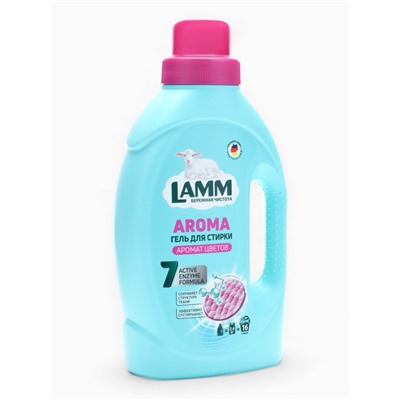 Гель для стирки LAMM Aroma, 1.04 л