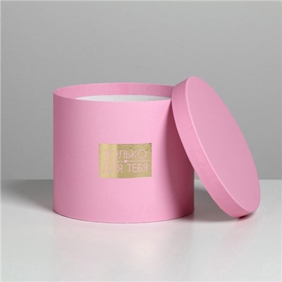 Набор коробок для цветов 5 в 1, упаковка подарочная, «Нежность», 14×14×13 см - 22×22×19.5 см