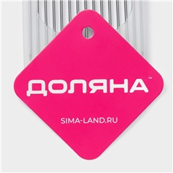 Держатель для нарезки лука Доляна, 11×8 см, зелёный