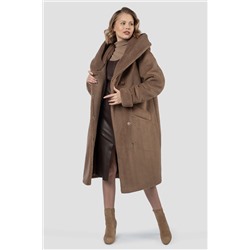 02-3280 Пальто женское утепленное (пояс)