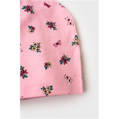 Шапка детская трикотажная для девочек, 2 шт в комплекте PLAYTODAY, 1240074