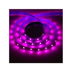 Фитолента для растений Luazon Lighting, светодиодная, 6.2 Вт, 1 м, IP20, 5 В, 60 LED/м, диммер, USB, SMD5050, мультиспектральная