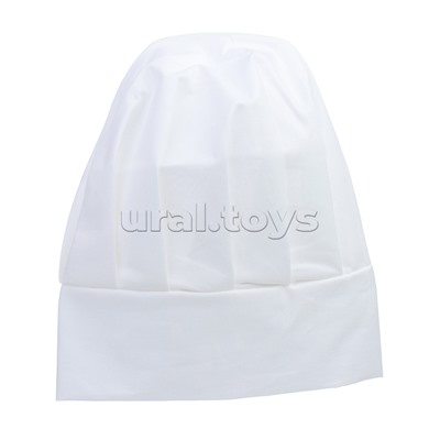 Набор Шеф-повар (фартук, колпак, доска, лопатка)  х/б