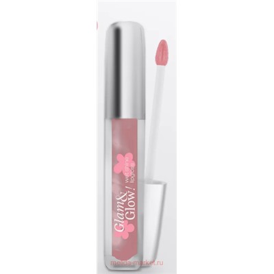 Monic Beauty Блеск для губ Glam@Glow Wet Shine тон 05 розово-коричневый