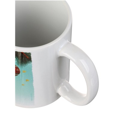 Кружка новогодняя чайная «Приятных сюрпризов!», 320 мл