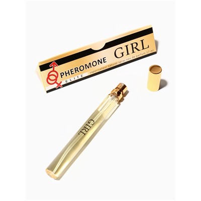 Парфюмерная вода женская с феромонами Elite Girl, 17 мл (по мотивам Good Girl - C.Herrera)