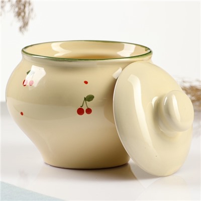 УЦЕНКА Горшок для запекания «Русский» 0.5 л / 12×13 см, кантри