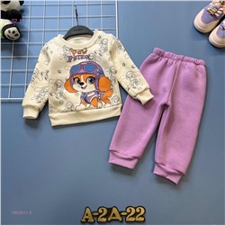 Костюм с начёсом 1842911-3