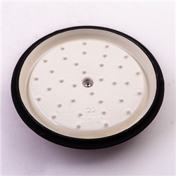 40624 Кастрюля чугун 2,3 л эмаль/покрытие красная MB (х4)