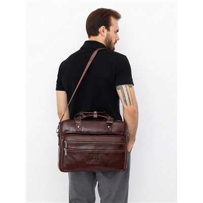 Портфель 711XL brown Fuzhiniao