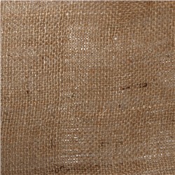 Джут натуральный, 5×1.1 м, плотность 260 г/м², плетение 46/40