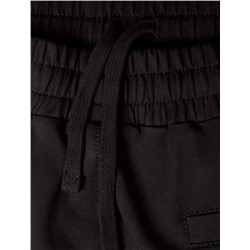 Шорты из тонкого премиального футера с эластаном