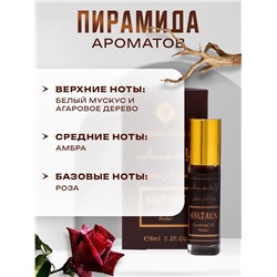 Духи масляные мужские Snltaun, 6 мл