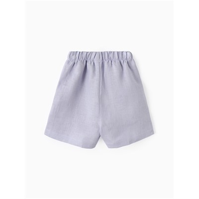 Шорты детские, MINAKU, сиреневые, рост 158 см