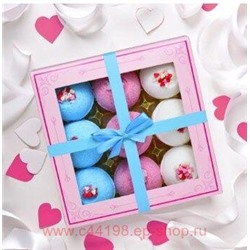 Лаборатория Катрин Набор бурлящих шаров Candy bath bar Love&Candy 9*40г 18050