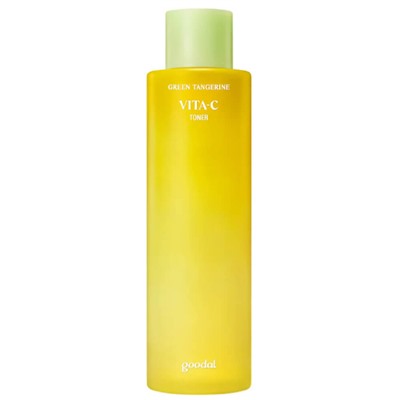 Goodal Осветляющий тонер для сияния кожи Green Tangerine Vita C Toner