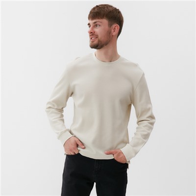 Джемпер мужской MIST Men's classic, размер 56, бежевый