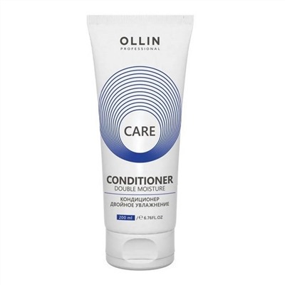 Ollin Кондиционер двойное увлажнение / Care Moisture Conditioner, 200 мл 20584